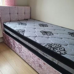 Single Bed & Mattress