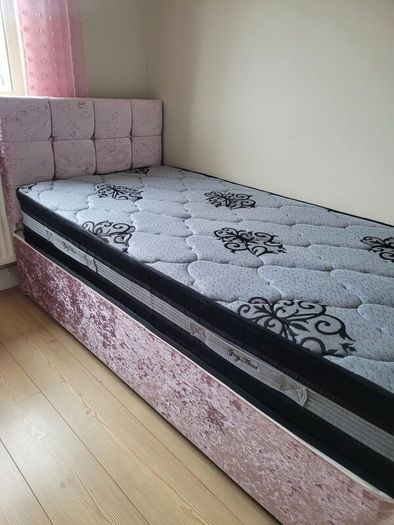 Single Bed & Mattress
