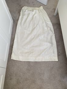 Cream curtains