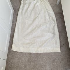 Cream curtains