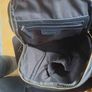 Oasis black eco ladies leather large  backpack Postage included Image 4