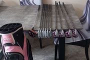 Ram lady's golf set. Left handed clubs