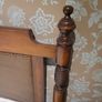 Solid wooden bed Image 3