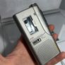 Vintage Sony Mini Cassette Voice Recorder Interview Image 4