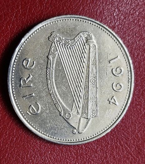 Ireland 1994 1 Punt / Pound Coin