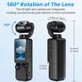 32GB 4K UHD Video Recording Pocket Camera  Webcam, USB-C Charging, 32G Memory Image 4