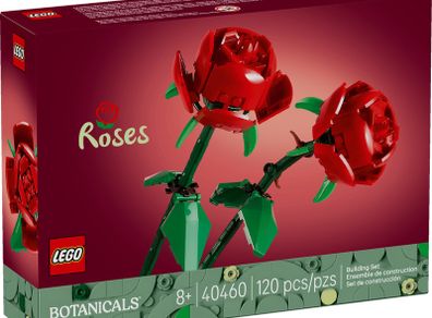 Lego Botanicals Roses 40460