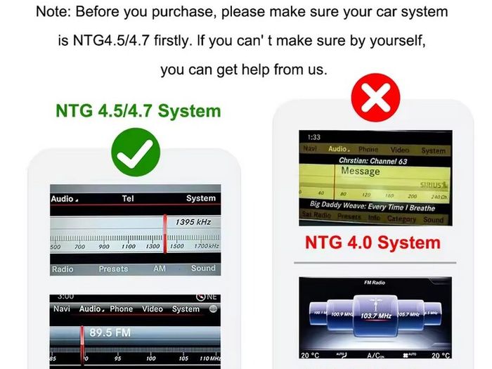 Bonroad Carplay Android Auto Interface For Mercedes Benz A B C M E Class GLA CLA GLK SLK CLS GL W204 W176 W246 NTG 4.5 Airplay