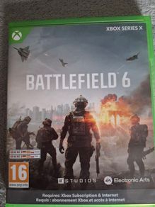 Battlefield 6 Xbox series x