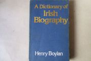 A Dictionary Of Irish Biography