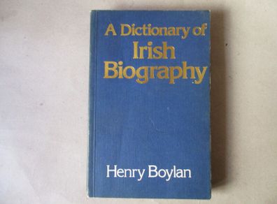 A Dictionary Of Irish Biography