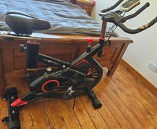 Spinning bike