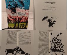 Mary Poppins, P.l. Travers Classic, Hardback Book, Dutch Edition