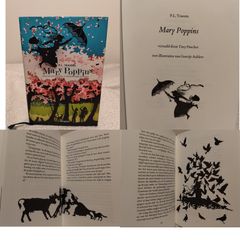 Mary Poppins, P.l. Travers Classic, Hardback Book, Dutch Edition
