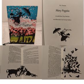 Mary Poppins, P.l. Travers Classic, Hardback Book, Dutch Edition