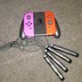 Nintendo Switch + games + 2 joy cons Image 2