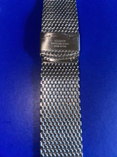 Citizen 22mm Quick Release Stainless Steel Milanese Bracelet