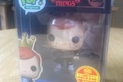 Stranger Things Eddie Freddy Funko NFT Pop 193. Mint.