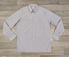 Vintage Christian Dior Monsieur Stripes Shirt Men's Large