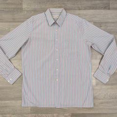 Vintage Christian Dior Monsieur Stripes Shirt Men's Large