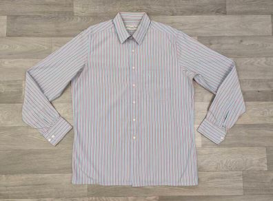 Vintage Christian Dior Monsieur Stripes Shirt Men's Large