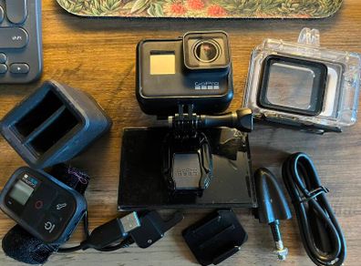 GoPro HERO 7 Black Action Camera (Excellent Condition)