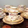 Vintage Elizabethan Floral Design Tea Set Image 3