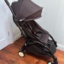 Stokke babyzen yoyo all black buggy lightweight push chair Image 6