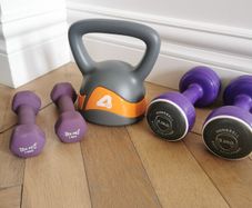 dumbells