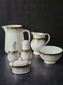 Royal Grafton Majestic Green Table Ware