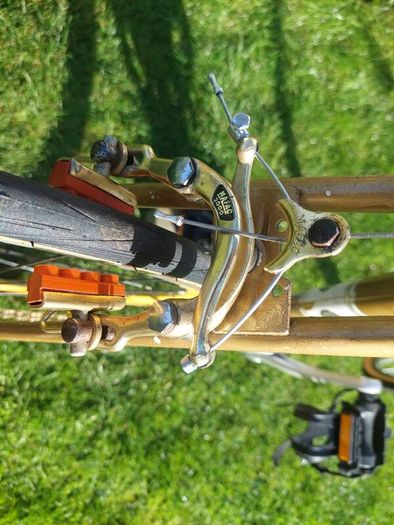 Vintage Puch rebuilt as fixie