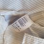 Tommy hilfiger 2007 long sleeve shirt size xxl white blue/pin pit to pit 25" like new Image 10