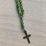 Rare miniature French antique rosary Image 5