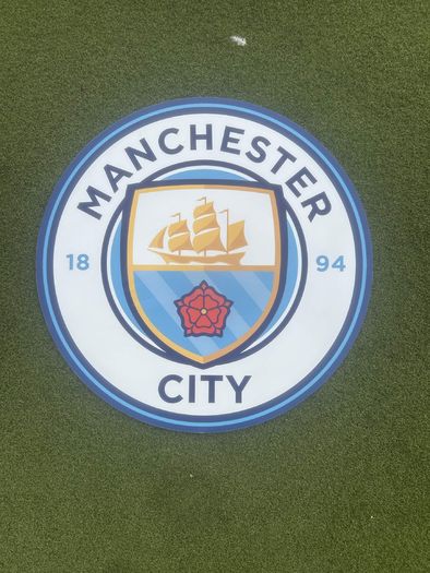 Large Plastic Football Club Badge Wall Signs