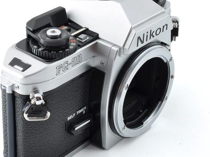 Nikon Film Camera + 28-105mm Lens