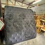 Super-king sleigh bed with mattress Image 2