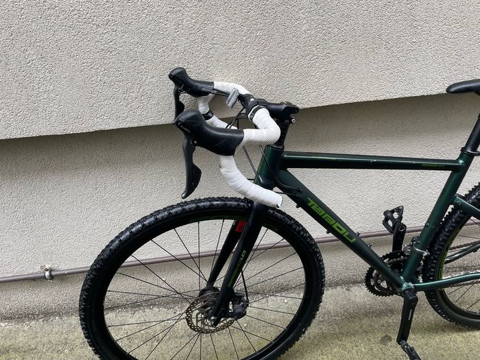 Gravel bike