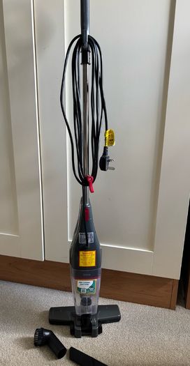 Beldray 2 in 1 corded vacuum cleaner hoover