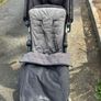 Silver cross buggy and footmuff Image 3