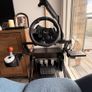 Logitech g923 with pedals and shifter/extras Image 4