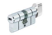 ABUS KD6PSN 40/40mm Bkn Button Cylinder - Nickel-Plated