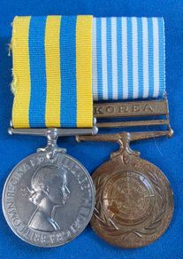 Interesting Korea War medals to Cork man