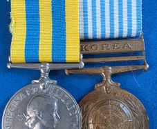 Interesting Korea War medals to Cork man