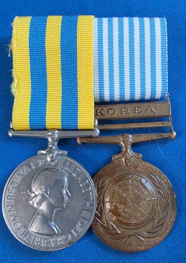 Interesting Korea War medals to Cork man