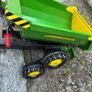john deere tractor and trailer Image 4