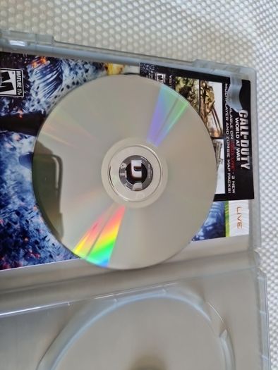 NTSC version Call of Duty World at War Xbox360 Games Original