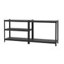 Storage Shelves, 5-Tier Adjustable, 1360.8 kg Capacity, Heavy Duty Garage Storage Shelving Unit, Metal Utility Rack Shelf, for Garage Warehouse Basement Kitchen, 1030 mm W x 465 mm D x 1813 mm H Image 10
