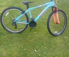 Girls bike