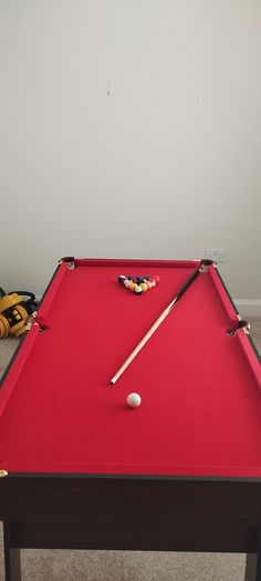 pool table