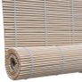 Natural Bamboo Roller Blinds 4 pcs 120x160 cm Image 5